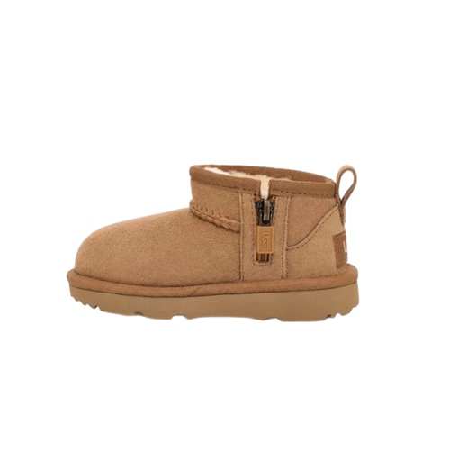 מגף UGG מיני אולטרא מידות 22-30 לילדים - מבט צד