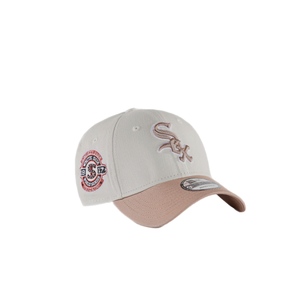 כובע NEW ERA בגוון אפור-ורוד