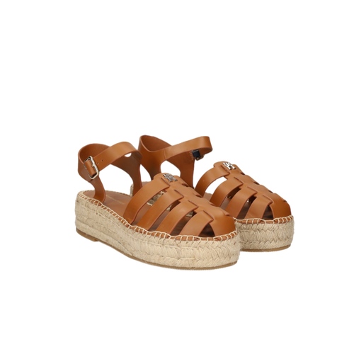 סנדל TOMMY JEANS מידות 36-40 לנשים בגוון קוניאק