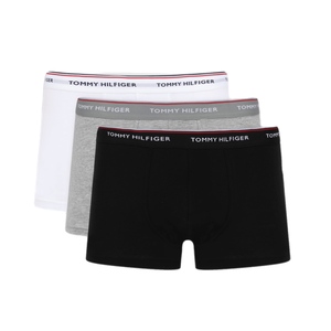 מארז בוקסרים TOMMY JEANS מידות S-XL לגברים במיקס שחור-אפור-לבן