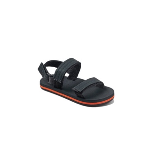 סנדל REEF מידות 19-29 לילדים בגוון אפור כהה