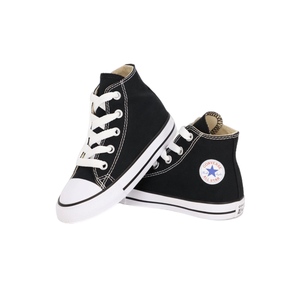 נעל CONVERSE גבוה שחור מידות 20-35 לילדים