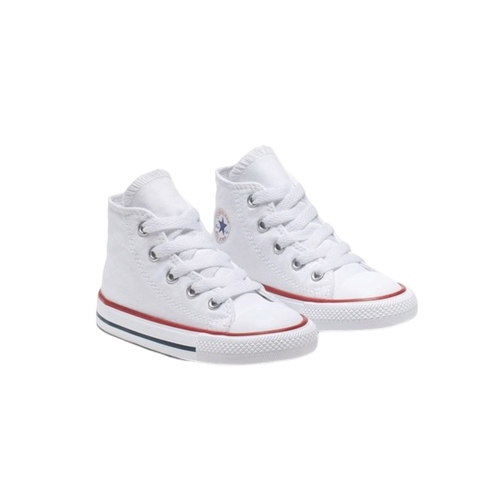נעל CONVERSE גבוה לבן מידות 20-35 לילדים