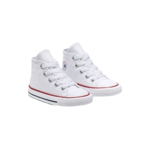 נעל CONVERSE גבוה לבן מידות 20-35 לילדים