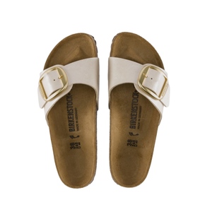 כפכף BIRKENSTOCK MADRID BIG BUCKLE פנינה מידות 36-40 לנשים