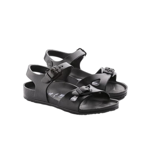 סנדל BIRKENSTOCK RIO מידות 24-29 לילדים בגוון שחור