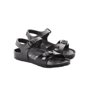 סנדל BIRKENSTOCK RIO מידות 24-29 לילדים בגוון שחור