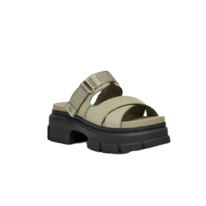 כפכף UGG ASHTON SLIDE ירוק זית מידות 36-41 לנשים