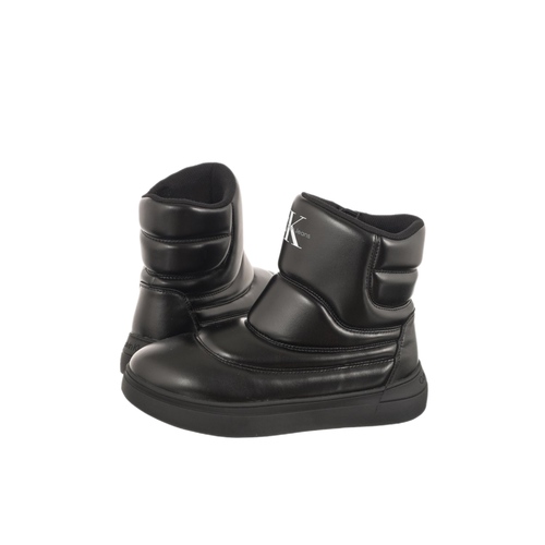 מגף CALVIN KLEIN מידות 28-39 לילדים בגוון שחור מרופד