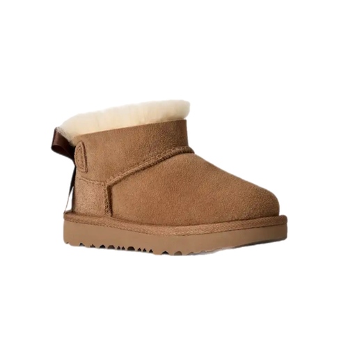 מגף UGG מיני אולטרא חום מידות 22-35 לילדים - מבט צד
