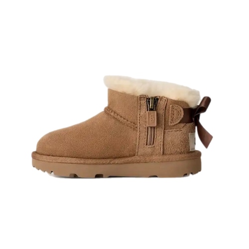 מגף UGG מיני אולטרא חום מידות 22-35 לילדים - תקריב