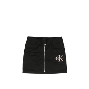 חצאית CALVIN KLEIN מידות 4-16 לילדים בגוון שחור