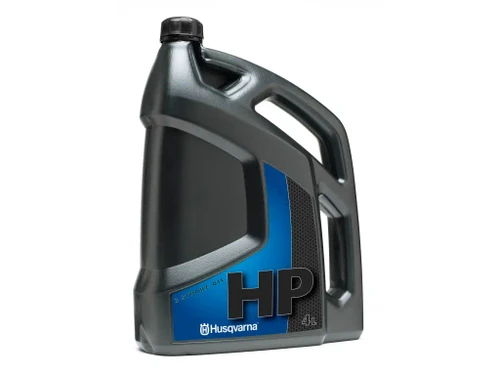 שמן מנוע 2 פעימות חצי סינתטי Husqvarna HP בנפח 4 ליטר - להפחתת פיח ובלאי במנוע