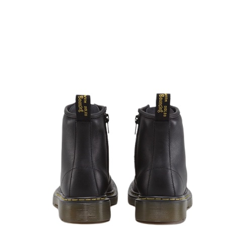 מגף Dr.Martens שחור מידות 22-36 לילדים - מבט צד