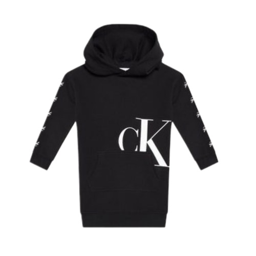 שמלה CALVIN KLEIN שחורה מידות 4-16 לילדים