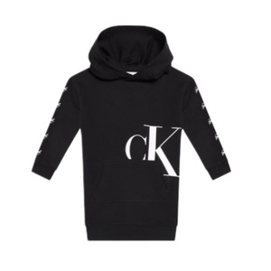 שמלה CALVIN KLEIN שחורה מידות 4-16 לילדים