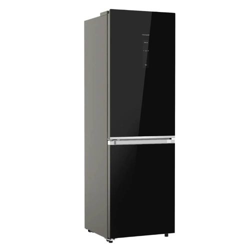 מקרר מקפיא תחתון 345 ליטר Frigidaire FRB370GBG Inverter זכוכית שחורה *פתיחה ימין