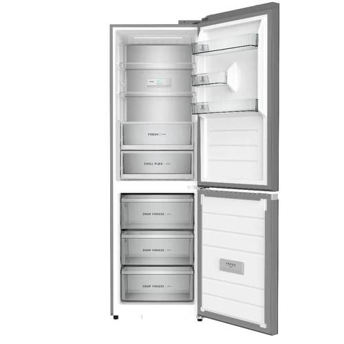 מקרר מקפיא תחתון 345 ליטר Frigidaire FRB370GBG Inverter זכוכית שחורה *פתיחה ימין