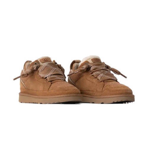 סניקרס UGG לואמל חום מידות 22-35 לילדים - מבט צד