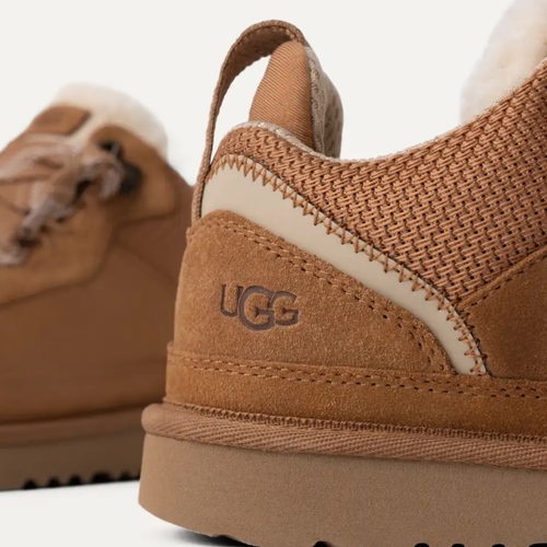 סניקרס UGG לואמל חום מידות 22-35 לילדים - תקריב