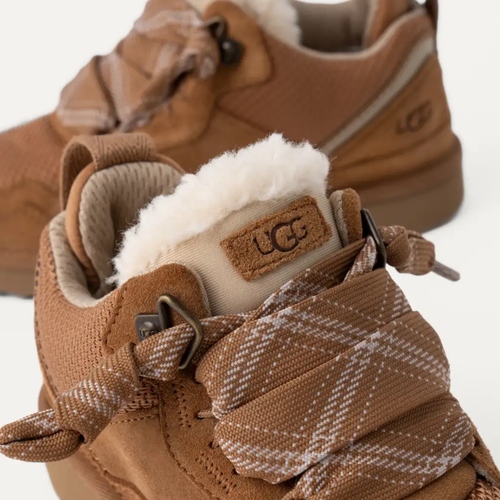 סניקרס UGG לואמל חום מידות 22-35 לילדים - תמונה 5