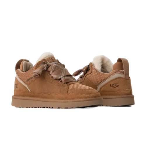 סניקרס UGG לואמל חום מידות 22-35 לילדים - תמונה 5