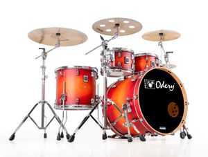 מערכת תופים 5 חלקים 22" EYE220ALMASSB ללא אביזרים [3 אריזות]  בצבע SunSet Burst מסדרת Eyedentity Series מבית 