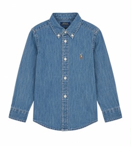 חולצה POLO RALPH LAUREN מידות 2-20 לילדים בגוון ג