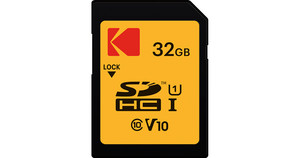 כרטיס זיכרון Kodak 32GB Premium Performance UHS-I SDHC  