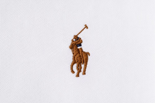 חולצה POLO RALPH LAUREN מידות 2-20 לילדים בגוון לבן - מכופתרת - מבט נוסף