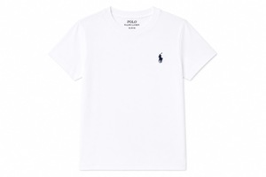 חולצה POLO RALPH LAUREN מידות 2-20 לילדים בגוון לבן