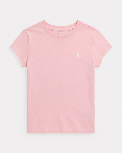 חולצה POLO RALPH LAUREN מידות 2-20 לילדים בגוון ורוד בהיר