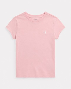 חולצה POLO RALPH LAUREN מידות 2-20 לילדים בגוון ורוד בהיר
