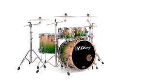 מערכת תופים 4 חלקים 22" EYE220BILWDFF ללא אביזרים [2 אריזות] בצבע Dark Forest Fade מסדרת Eyedentity Series מבית