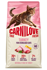 קארנילאב TF חתול בוגר מסורס הודו 2 ק"ג Carnilove True Fresh