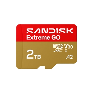 כרטיס זיכרון | Extreme GO microSDXC UHS-I | 2TB מבית SanDisk
