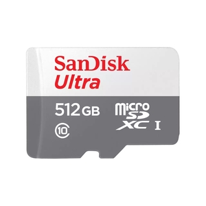 כרטיס זיכרון | SanDisk microSD בנפח | 512GB UL C10 UHS-I