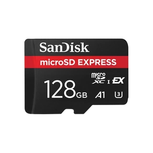 כרטיס זיכרון | SanDisk microSD Express בנפח | 128GB