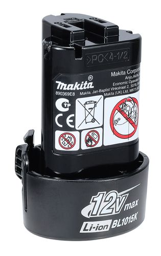 סוללה 12V נטענת MAKITA BL1015K 1.5A 