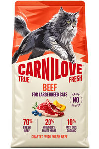קארנילאב TF חתול בוגר ג.ג בקר 6 ק"ג Carnilove True Fresh