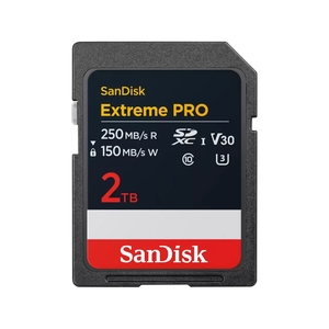 כרטיס זיכרון | SanDisk Extreme PRO SDXC UHS-I V30 | 200MB s בנפ