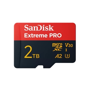 כרטיס זיכרון | SanDisk Extreme PRO microSDXC בנפח | 2TB