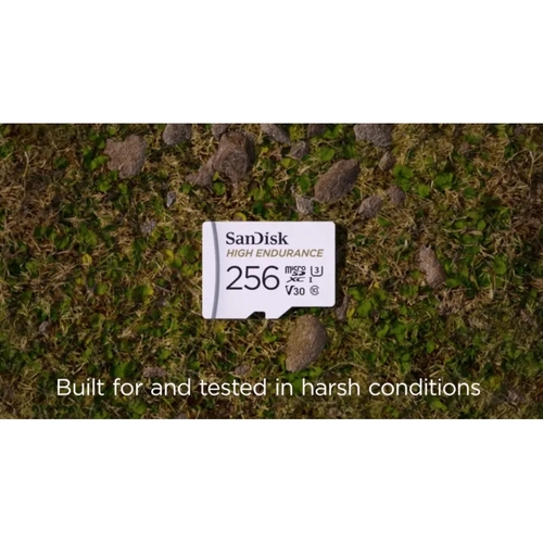 כרטיס זיכרון | SanDisk High Endurance microSD בנפח | 64GB