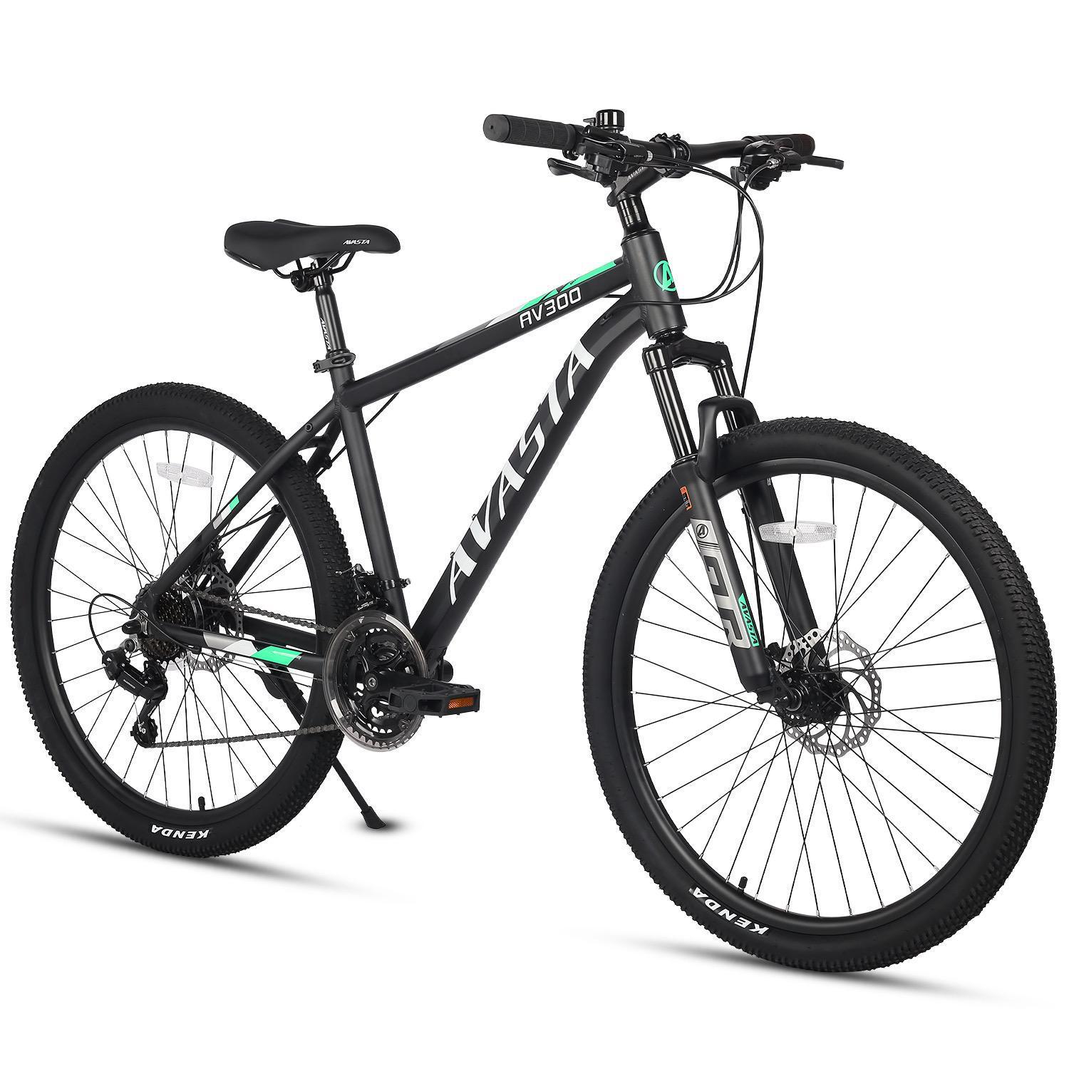 אופני הרים מידה 24" דגם PRO 500 עם זנב קשיח ובלם דיסק