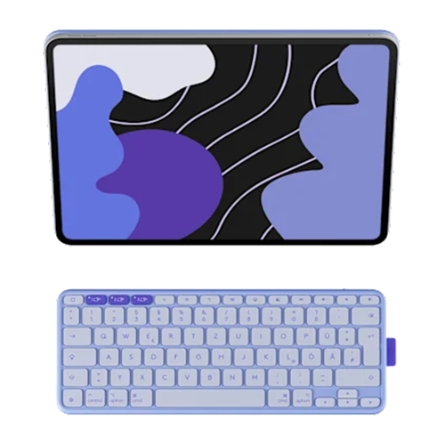 כיסוי מקלדת | - Logitech Flip Folio Graphite