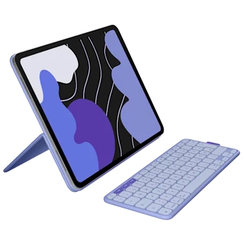 כיסוי מקלדת | - Logitech Flip Folio Graphite