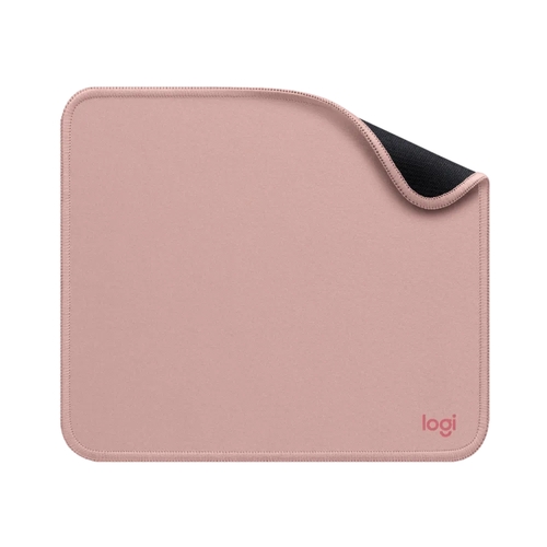 משטח לעכבר בצבע ורוד | LOGITECH MOUSE PAD