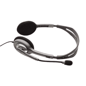 אוזניות ומיקרופון | Logitech Stereo H110