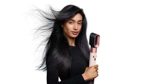 מעצב שיער ™Dyson Airwrap i.d HS08 בצבע פינק גולד Straight+Wavy