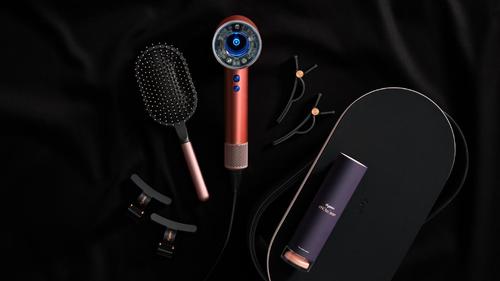 מייבש שיער ™Dyson Supersonic Nural בגוון ברונזה תות ורוד